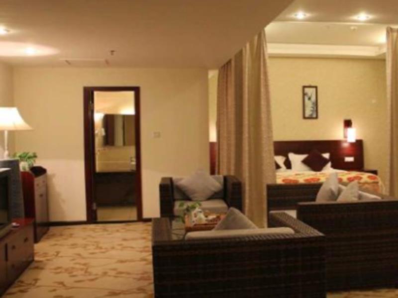 Starway Porcelain Hotel Цзиндечжен Екстериор снимка